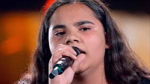 Melissa, la 13enne di Casoli che ha incantato nella prima puntata di "The  Voice Kids"