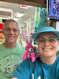 Found hopper at Tickled Pink Fabric Shop