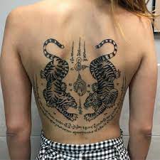 Ein tattoo bleibt dir ein leben lang. Mytattoo Com à¸ª à¸à¸¢ à¸™à¸• Sak Yant
