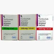 This improves joint pain and swelling from arthritis. Tocilizumab Injection For Clinical Rs 16 Box Helios Pharmaceuticals Pvt Ltd Id 21224245991