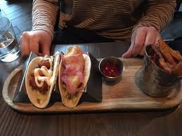 Check spelling or type a new query. Fish Tacos Picture Of St John S Fish Exchange Kitchen Wet Bar Tripadvisor