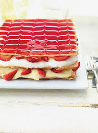 Millefeuille Aux Fraises Ricardo Recipe Millefeuille Recipe Strawberry Recipes Ricardo Recipe