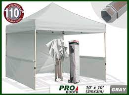 Pro 10x10 Trade Show Canopy Select Color Canopy Custom Canopy Canopy Frame