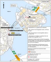 Södra länken, designated as national road 75, is a motorway in sweden connecting essingeleden , stockholm with värmdöleden, nacka. Betalstationernas Placering I Stockholm Transportstyrelsen