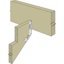 Simpson Strong Tie Adjustable Stair Stringer Connector Lscz Stairs Cool Deck Floating Stairs