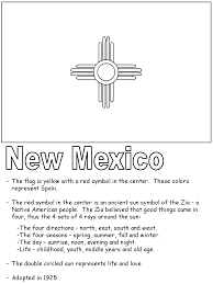 Click on the coloring page to open in a new widnow and print. New Mexico State Flag New Mexico State Flag New Mexico Flag Flag Coloring Pages