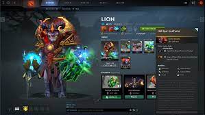Jul 07, 2015 · dota 2. Took A Little While Longer Than I Thought But I Finally Unlocked Lion S Second Style Immortal Dota2