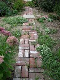 Pathway Brick Garden Garden Pathway Garden Walkway