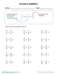 These no prep worksheets and activities for 2nd grade fractions come in both printable pdf and google slides versions for easy distance learning. 2nd Grade Fractions Worksheets Free Printables Education Com