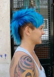 Light blue and pink hair. Punk Hairstyles For Women Stylish Punk Hair Photos Pretty Designs Womens Hairstyles Punk Hair Punk Haircut