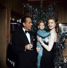 Humphrey deforest bogart was born in new york city, new york, to maud humphrey, a famed magazine illustrator and suffragette, and belmont deforest bogart, a moderately wealthy surgeon (who was secretly addicted to opium). Humphrey Bogart With Wife Lauren Bacall And Son Stephen 1950s Oldschoolcool