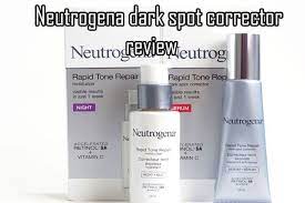 Neutrogena Dark Spot Corrector Review Dark Spot Correctors Dark Spot Corrector Dark Spot Remover For Face Best Dark Spot Corrector