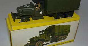 French Dinky Toys 809 Army Camion Militaire Bache G M C Military Truck France Contemporary Manufacture Cars Trucks Vans Army Vehicles Army Military