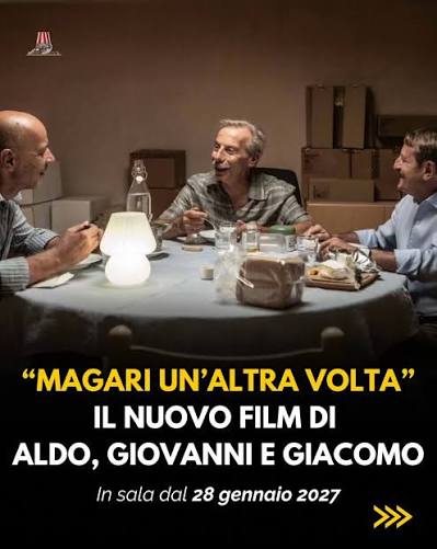 MAGARI UN'ALTRA VOLTA