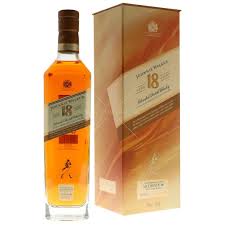 Scotch can be surprising in many pleasant ways. Johnnie Walker 18yo 0 7l 40 Vol With Gb Johnnie Walker Whisky