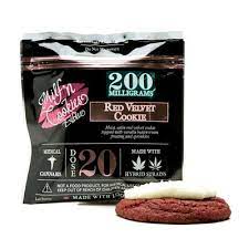 Buy Milf & Cookies RED VELVET COOKIE (200 mg) Online | greenrush Delivery