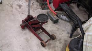 Hydraulic Floor Jack Repair Part 1 Youtube