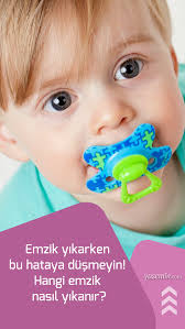 Emzik Yikarken Bu Hataya Dusmeyin Hangi Emzik Nasil Yikanir 2020 Bebek Emzikleri Bebek Kaucuk