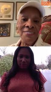 Dionne Warwick tells President Trump to "get a grip." Watch the full  interview Sunday