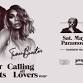 October Nights Calling All Lovers Tour