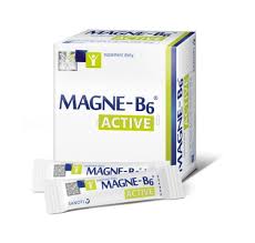 Magne B6 Active 20 Saszetek Z Proszkiem Do Rozpuszczania Na Jezyku Energia Stres I Nerwy Leki Schorzenia Allecco Pl