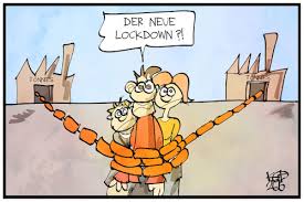 For five days over easter from 1 april, germans would have been asked to stay at home and. Neuer Lockdown Von Kostas Koufogiorgos Politik Cartoon Toonpool