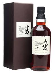 A Stunningly Presented Bottle Of Suntory Yamazaki Aged 25 Years In Sherry Wood The Incredibly Dark Colour Would Suggest Whisky Malt Whisky Cigars And Whiskey