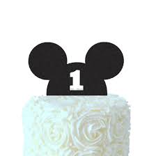 I made a big ant for the middle of the table with grass and dirt this was very easy. Heeton Mickey Mouse First Birthday Cake Topper Mickey Head One Cake Topper Party Supplies Decorations For Baby Boy