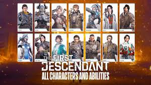 The First Descendant Characters and Abilities