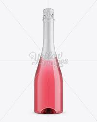 Download Download Pink Champagne Bottle Hq Mockup Front View Psd Champagne Bottle Pink Champagne Bottle PSD Mockup Templates