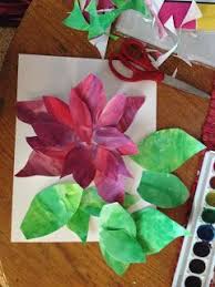 An Art Project Because Spring Has Sprung Spring Art Projects Spring Art Art Projects