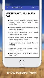 Kembalikan sihir kepada penyihir/yasin 7 mubin: 30 Doa Pembuka Rezeki For Android Apk Download