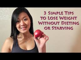 How To Lose Weight Fast Without Dieting 3 Simple Tips Youtube