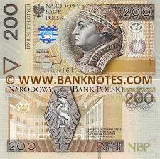 Poland 200 Zlotych 1994 Obverse Grand Duke Of Lithuania From 1506 Until 1548 Sigismund I The Old Zygimantas S Banknotes Money Money Notes Paper Currency