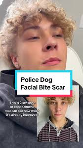Police Dog Bite Mark
