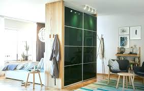 Ikea kvikne two sliding door wardrobe dimensions drawings. Small Sliding Wardrobe Doors Ikea Mirror Door Steel Cupboard Home Ideas For Decorating A Bedroom Atmosphere Closet Hardware Wood Wardrobes Bedrooms Apppie Org
