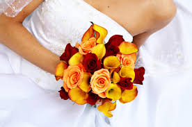 Others come still attached to their branches and their stems for a more natural appearance. Bouquet Of Red And Yellow Flowers Roses Calla Lilies Bridal Bouquet Groom Dress 4k Wallpaper Hdwallp Bridal Bouquet Lily Bridal Bouquet Calla Lily Bridal