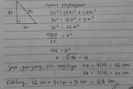 We did not find results for: Panjang Sisi Segitiga Siku Siku Berturut Turut Adalah 4a Cm Dan 3a Cm Jika Panjang Sisi Brainly Co Id