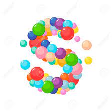 Find the perfect name for your brand new baby boy. Vector Letter S Of The Alphabet For Kids Of The Colored Balls Royalty Free Cliparts Vectors And Stock Illustration Image 111675288