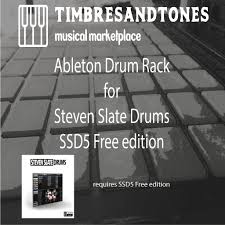 Check spelling or type a new query. Ableton Drum Rack For Steven Slate 5 Drums Free By Timbresandtones Ableton Live Drum Rack