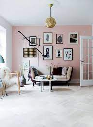 Pastelltone Als Wandfarbe Kombinieren Sie Frei Die Pastelltone Altrosa Wandfarbe Schoner Wohnen Wohnzimmer Wohnung Einrichten