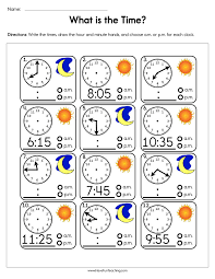 Takes into account all dst clock changes. What Is The Time Worksheet Have Fun Teaching
