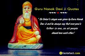 Pin On 10 Precious Quotes By Guru Nanak Dev Ji