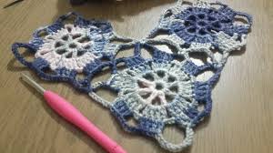 Tigisi Orgu Sal Modeli Yapimi Crochet Wrap Orgu Tig Isi Dantel Tig Isleri