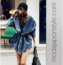 بيك حقيقة شفاف japon style blazer ceket bayan - trip-leader.com