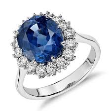 Sapphire Rings Blue Nile Blue Sapphire Rings Blue Nile Jewelry Diamond Cluster Ring