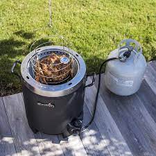 We included air fryer reviews for the best models too, including the buzzy ninja air fryer. Char Broil The Big Easy Oil Less Turkey Fryer Lowe S Canada