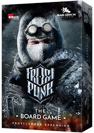 Frostpunk challenges a player's tactical skills, while questioning one's morality. Frostpunk The Board Game Frostlander Board Game Boardgamegeek