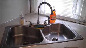 old trailer life kitchen faucet upgrade