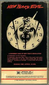New Year S Evil Classic Horror Movies Horror Movie Posters Movie Posters Design